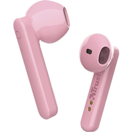 Trust Primo Touch - Ecouteurs sans fil Bluetooth (rose)