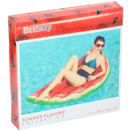 Bestway - Watermelon inflatable swimming mattress 174x89 cm