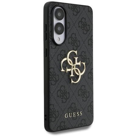 Guess Big 4G Classic Logo - Etui pour Samsung Galaxy S25 Edge (noir)