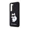 Karl Lagerfeld NFT Saffiano Monogram Choupette - Samsung Galaxy S23 tok (fekete)