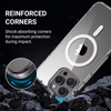 Crong Clear MAG Cover - Étui MagSafe pour iPhone 16 Plus (transparent)
