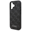 Karl Lagerfeld Hot Stamp MagSafe - iPhone 16 Case (black)