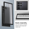 Spigen Ultra Hybrid - Gehäuse für Samsung Galaxy S23 Ultra (Frost Black)