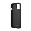 Mercedes Leather Urban Line - iPhone 15 tok (piros)