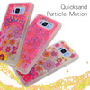 Zizo Liquid Glitter Star Case - Samsung Galaxy S8+ tok (több virág)