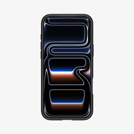 Spigen Ultra Hybrid Mag MagSafe - Hülle für iPhone 17 Pro (Frost Black / Orange)