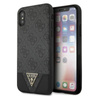 Guess 4G Triangle Collection - Coque pour iPhone Xs Max (gris)
