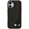 BMW M Carbon Line & Logo MagSafe - Hülle iPhone 17 (rot)