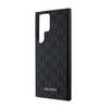 Karl Lagerfeld Saffiano Monogram Metal Logo - pouzdro pro Samsung Galaxy S24 Ultra (černé)