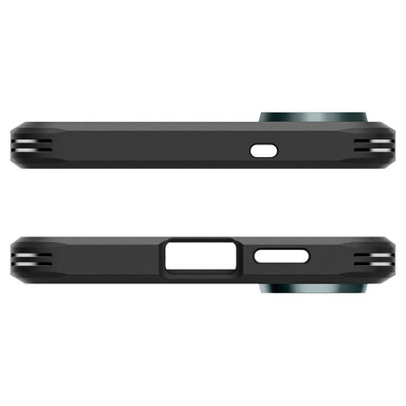 Spigen Tough Armor MagSafe - Case for Samsung Galaxy S25 Edge (Abyss Green)