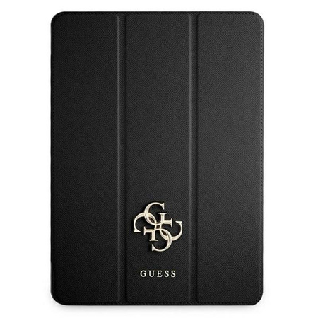 Pouzdro Guess Saffiano 4G Big Metal Logo - iPad Pro 11" 2021 (černé)