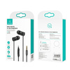USAMS EP-46 - 3.5 mm stereo jack headphones (Black)