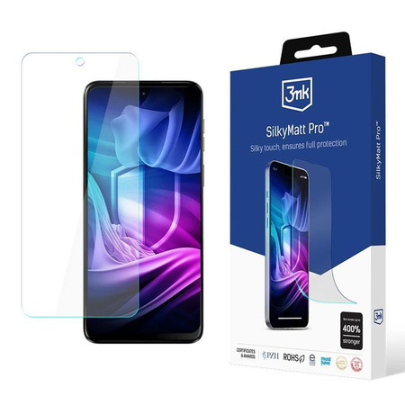 3mk Silky Matt Pro - Matte Schutzfolie für Motorola Moto G55 5G