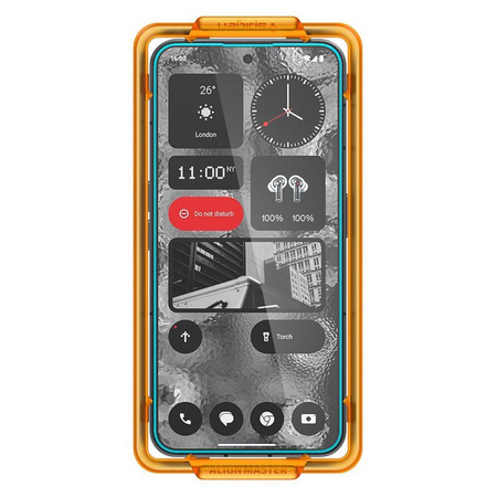 Spigen Alm Glas.TR 2-Pack - Tvrzené sklo pro Nothing Phone 2 (2 ks.) (Transparentní)