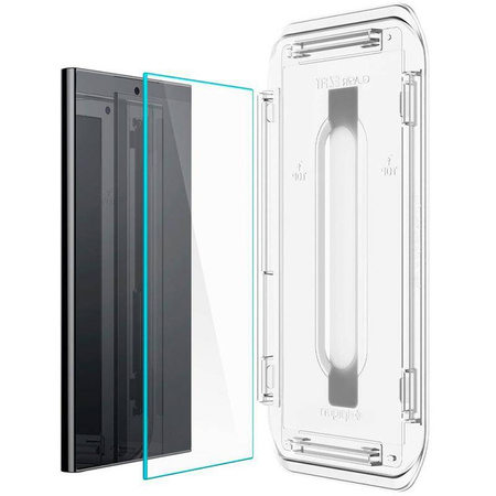 Spigen GLAS.TR EZ FIT 2-Pack - Szkło hartowane do Samsung Galaxy S24 Ultra (2 sztuki)