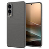 Spigen Liquid Air - Etui pour Samsung Galaxy S25 Edge (Gris Marbre)