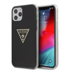 Guess Metallic Triange - iPhone 12 / iPhone 12 Pro Case (black)
