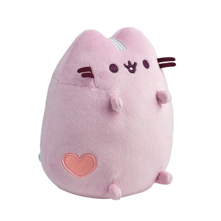 Pusheen - Plüss kabalaállat 18 cm (pasztell lila)