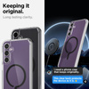 Spigen Ultra Hybrid OneTap Ring MagSafe - étui pour Samsung Galaxy S23 FE (Noir)
