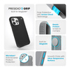 Speck Presidio2 Grip Magsafe - iPhone 15 Pro Max Case (Black / Slate Grey / White)