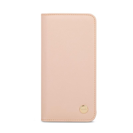 Moshi Overture - 3-in-1 iPhone 13 Flip Case (antibakterielles NanoShield™) (Luna Pink)