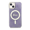 Guess 4G MagSafe - iPhone 14 Plus tok (lila)