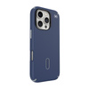 Speck Presidio2 Pro ClickLock & MagSafe - Pouzdro iPhone 16 Pro (Coastal Blue / Dust Grey / White)