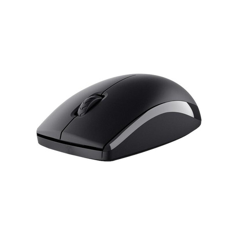 Trust Primo - Ensemble clavier et souris sans fil (Noir)