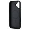 Guess 4G Ring Classic Logo MagSafe - Etui iPhone 16 (czarny)