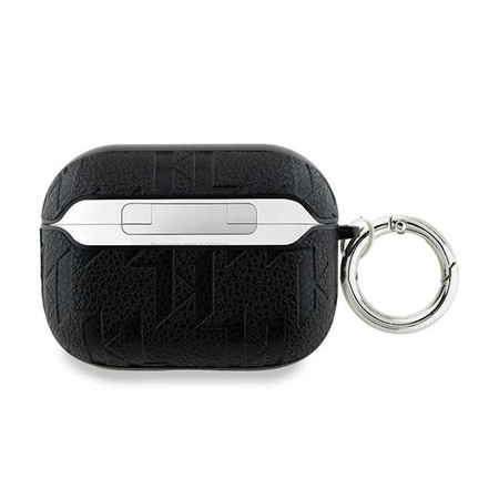Karl Lagerfeld Monogram Karl Head - Étui AirPods Pro 2 (noir)