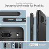 Spigen Thin Fit - Gehäuse für Google Pixel 8A (Schwarz)