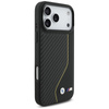 BMW M Carbon Line & Logo MagSafe - Case iPhone 17 Pro Max (yellow)