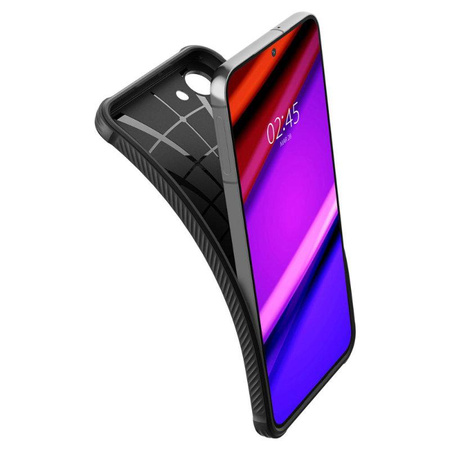 Spigen Rugged Armor - Étui pour Samsung Galaxy S23+ (Noir mat)