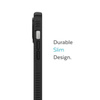 Speck Presidio2 Grip MagSafe - Antypoślizgowe etui iPhone 14 Pro Max (Black / Black / White)