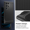 Spigen Neo Hybrid - Gehäuse für Samsung Galaxy S24 Ultra (Schwarz)