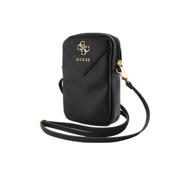 Guess Zip Triangle 4G - Sacoche pour téléphone portable (noir)