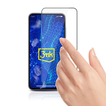 3mk HardGlass Max Lite - Tvrzené sklo pro Samsung Galaxy S24+ (černé)