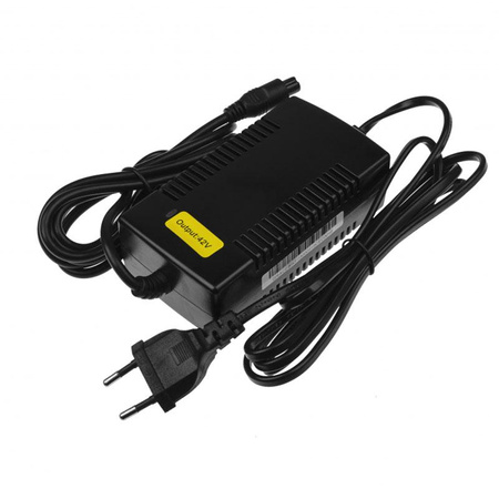 Green Cell - 42V 2A (3 pin) Charger for 36V Electric Bike Battery