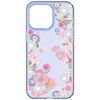 Spigen Liquid Crystal - Coque pour iPhone 15 Pro (Blossom)