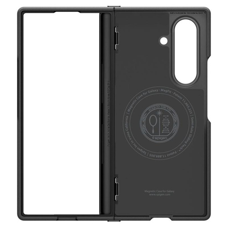 Spigen Slim Armor Pro MagSafe - pouzdro pro Samsung Galaxy Z Fold 7 (černé)
