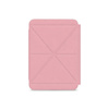Moshi VersaCover - Étui en origami pour iPad mini 6 (2021) avec chargement de l'Apple Pencil (Rose Sakura)