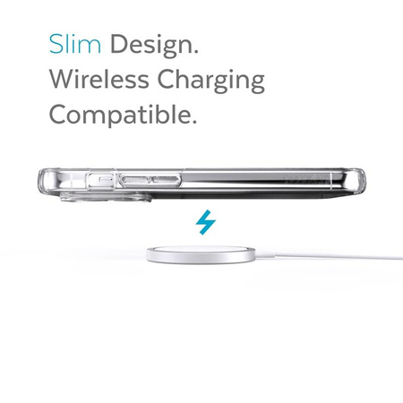 Speck Presidio Perfect-Clear - Etui iPhone 13 Pro z powłoką MICROBAN (Clear)