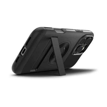 Spigen Slim Armor MagSafe - Étui pour iPhone 16 Pro Max (Noir)
