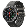 Spigen Bezel Tune Pro Diver - Pouzdro / Ochranný kroužek pro Samsung Galaxy Watch 8 Classic 46 mm (Stříbrný)