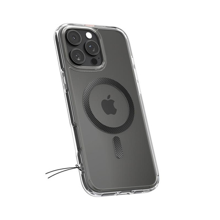 Spigen Ultra Hybrid Mag MagSafe - Pouzdro pro iPhone 16 Pro Max (Carbon Fiber)