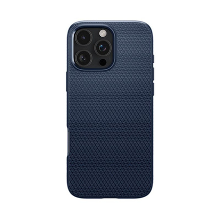 Spigen Liquid Air - Case for iPhone 16 Pro Max (Navy Blue)