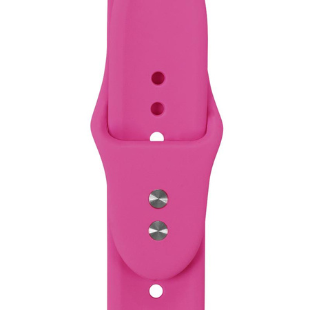 Crong Liquid - Bracelet pour Apple Watch 38/40/41/42 mm (rose)