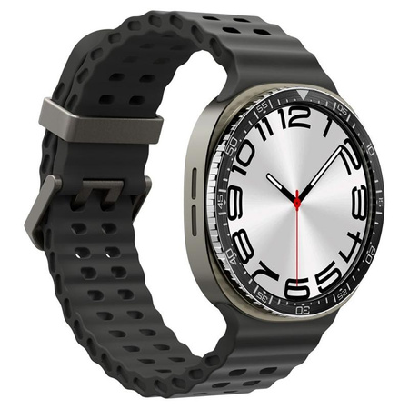 Spigen Bezel Tune Diver - Protective Housing / Bezel Ring for Samsung Galaxy Watch 8 44 mm (Black)