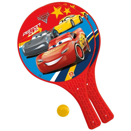 Cars 3 - Rockets with rubber ball