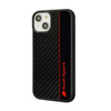Audi Carbon Fiber Stripe - Schutzhülle für iPhone 14 (Schwarz)